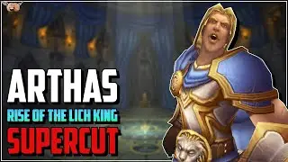 Warcraft SUPERCUT: Arthas: Rise of the Lich King [Golden Boy Gets Hit With Villain Stick]