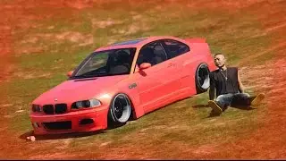 GTA V | ROCKET BUNNY BMW E46 ( Cinematic / Chill Edit )