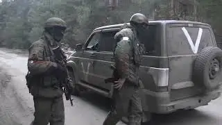 русский десант обеспечивает охрану дорог на украине. 17.03.2022