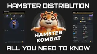 Hamster kombat Distribution | Token Distribution Strategies | Biggest Airdrop | All You Need To Know