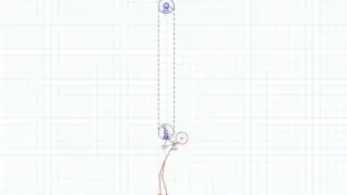 Pedaling on Dangling on Chain Sculpture Idea