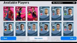 What Is Coming Tomorrow Monday And Thursday In Pes 2021 Mobile | Free Iconic Agents & Fans Choice
