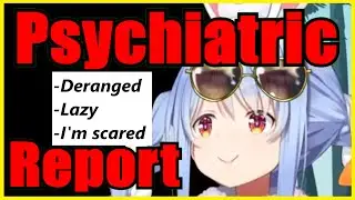 Pekora's Psychiatric Evaluation Is Hilariously Accurate【Hololive | Eng Sub】