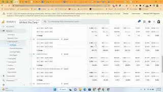 Using GA to find lost organic traffic
