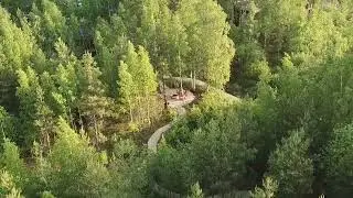 СОВА «Голубое озеро». Коттеджи возле озера для посуточной аренды.