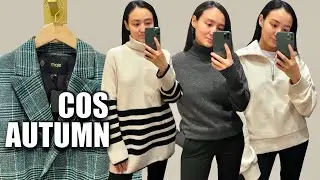COS autumn/winter haul + Maje, Toteme // Minimalist Style