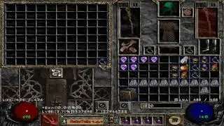 Diablo 2: Crafting 40 Caster Rings Part1 of 2 Europebattle