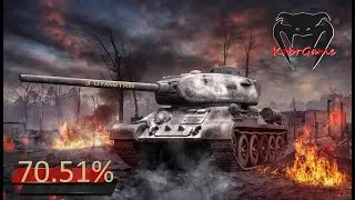 Обновление 1.21 // 3 отметки на Т-34-85 // Копим жетоны на кобру