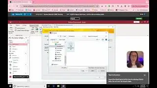 How to Import Data From a .txt File Into an Existing Table Microsoft Office