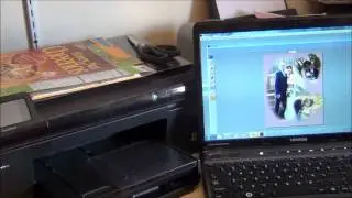 How to Make a Photo Quilt Part 2: Printing on Fabric