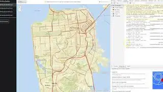 geoWidgets KML/KMZ to Features Example