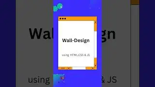 Wall painting design using HTML,CSS&JS #coding #htmlcss #javascriptcode #htmlcssjavascript #css
