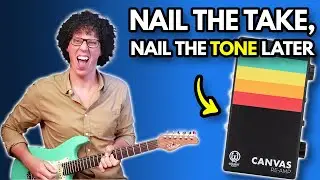 Make BETTER Guitar Tone Choices by Reamping - Walrus Audio Canvas Re-Amp