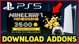 PS5 HOW TO DOWNLOAD ADDONS!