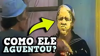 As cenas de Chaves MAIS DIFÍCEIS de serem gravadas!