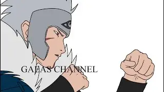 Tobirama fight (animation)