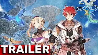 Ys X: Nordics - Trailer con Data di Uscita Ufficiale