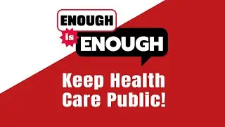 Health care workers are saying ENOUGH!