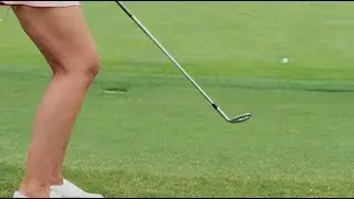 Mastering the Downhill Chip Shot in two ways!