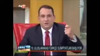 SİYASET PROGRAMINDA ATATÜRK ELEŞTİRİLİYOR