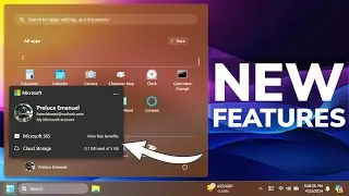 Enable New Features in Windows 11 - New Start Menu Design, New Taskbar Feature (Beta)