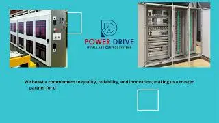 Power Drive Metals and Control Systems -  UL 508A Industrial Control Panel