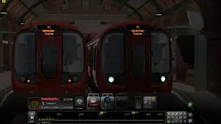 Train Simulator 2021: Virtual District Line | South Kensington - Edgware Road | S7 Circle Line