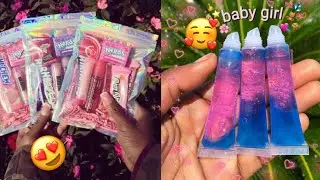 How to make Lipgloss 💋 Compilation