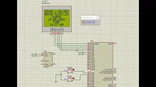 Real Time Clock using STM32, Nokia 5110 LCD and DS1307