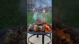 Fire from flint. 