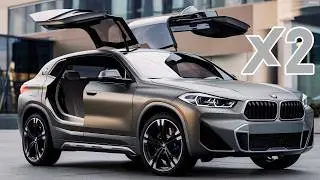 2025 BMW X2 Full Review – The Boldest BMW Compact SUV Yet?
