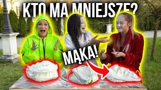 KTO MA NAJMNIEJSZE CYCKI?