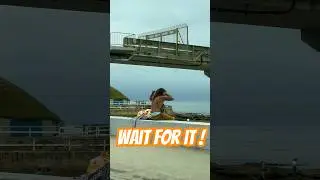 Wait For it! Surprise at the Beach! #Dance #Shorts #beach