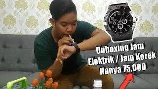 Unboxing Jam elektrik /  Jam korek