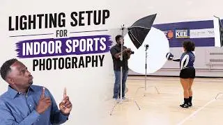Lighting Setup for Sports Photography