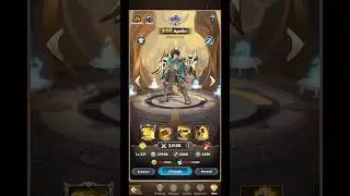 Mythic Heroes - Apollo Introduction and My Thoughts