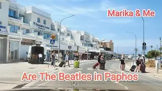 Paphos let's drive to Paphos Harbour.. Welcome to Mr Paul's Breakfast Club Paphos Cyprus
