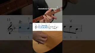 👆🏼Tamamı için üstteki linke tıkla | Yar Demedin | Notalı Bağlama Çalışma Videosu | Solfej