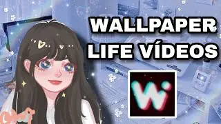 ◆COMO COLOCAR QUALQUER VÍDEO de papel de parede  Wallpaper life vídeo🎥 ◆