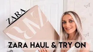 NEW IN ZARA HAUL & try on | JULY 2021