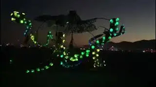 Kelly Schott - Ursula at Burning Man 2019