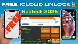 New iCloud Activation Lock remove with haafedk tool 2025