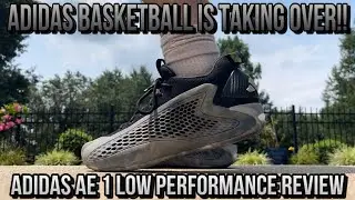 Adidas AE1 Low Performance Review! (These are TAKING OVER the Market!)
