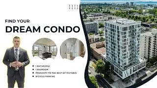 Corner Unit Condo for Sale in Downtown Victoria - 902-1097 View St.
