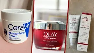 Top 7 Drugstore Moisturizer for Mature Skin (2023)