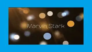 Marvin Stark - appearance