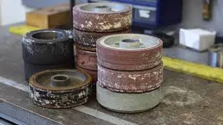 How to repair damaged rubber rollers (sent by customer)