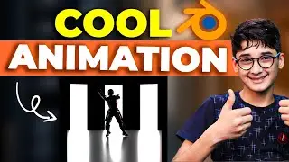 Make Your First ANIMATION in BLENDER | Blender Tutorial