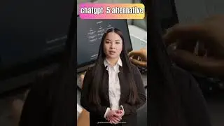 5 chatgpt alternative #shorts #shortsviral #youtubeshort | Digital media crew