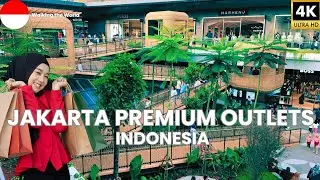 JAKARTA PREMIUM OUTLETS Walking Tour (May 2025) | Branded Deals Shopping in Indonesia [4K]